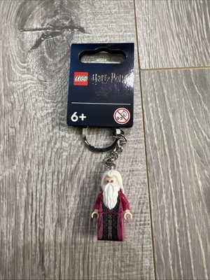 LEGO 854198 Harry Potter Dumbledore Keychain- Brand New w/tag Key Chain MINT