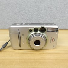 Canon Sure Shot 90u Date 35mm Film Camera Silver Tested