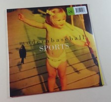MODERN BASEBALL Sports LIME GREEN COLOR Vinyl LP Record Album NEW SEALED LIMITED