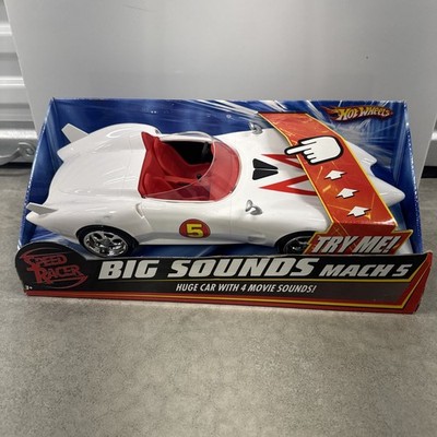 Hot Wheels Speed Racer Mach 5 新品未開封 Hot Wheels Speed Racer Mach 5 Big Sounds 17” 2007 New In Package