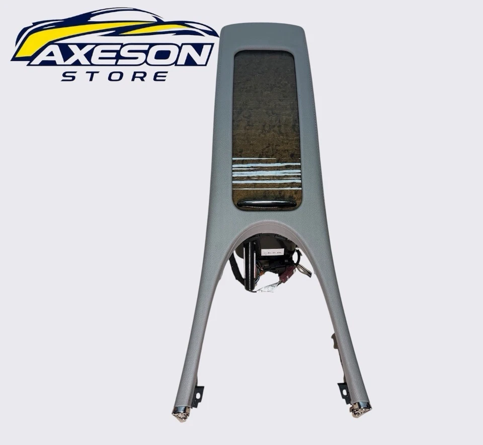 2005-2009 Mercedes W211 E350 E55 Center Console Armrest Storage Unit Gray OEM - Image 3 of 4