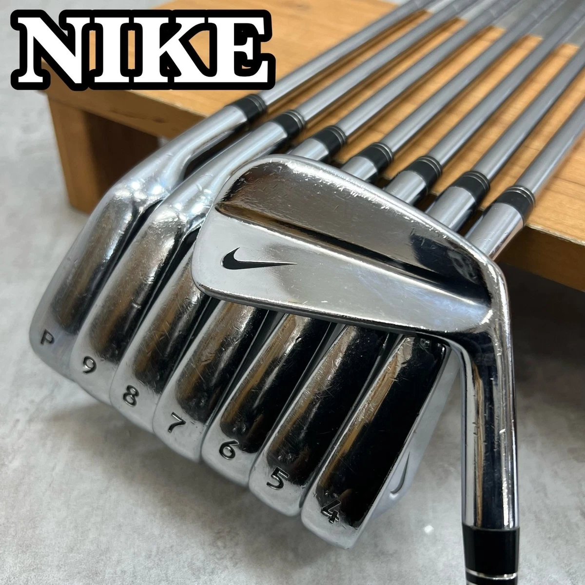Nike Forged Blade Golf Clubs for sale - eBay