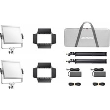 Godox Litemons LP1200R RGB LED Panel 2-Light Kit Open Box 