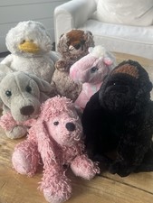 Webkinz Ganz Plush Lot Of 6 No Codes Or Tags Stuffed Animals