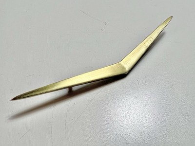1957 Chevy Gold Plated Hood Vee 210 V8 Sedan Hardtop Wagon Nomad Convertible