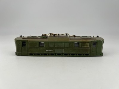 Piko HO Scale Electric Locomotive Green SHELL ONLY Good