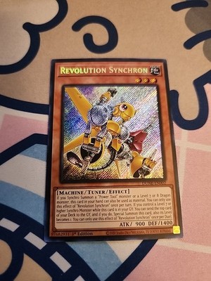 Revolution Synchron DUNE-EN002 Duelist Nexus 1st Edition Y598