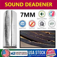 16 Sqft Car Sound Deadener Mat Proofing Thick Insulation Material Dynamat Noise