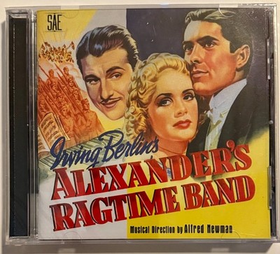 IRVING BERLIN'S ALEXANDER'S RAGTIME BAND - Restored & Official Soundtrack - Mint