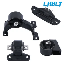 LABLT Motor & Trans Mount Set For 2011-2014 Chrysler 200 Dodge Avenger 3.6L Auto