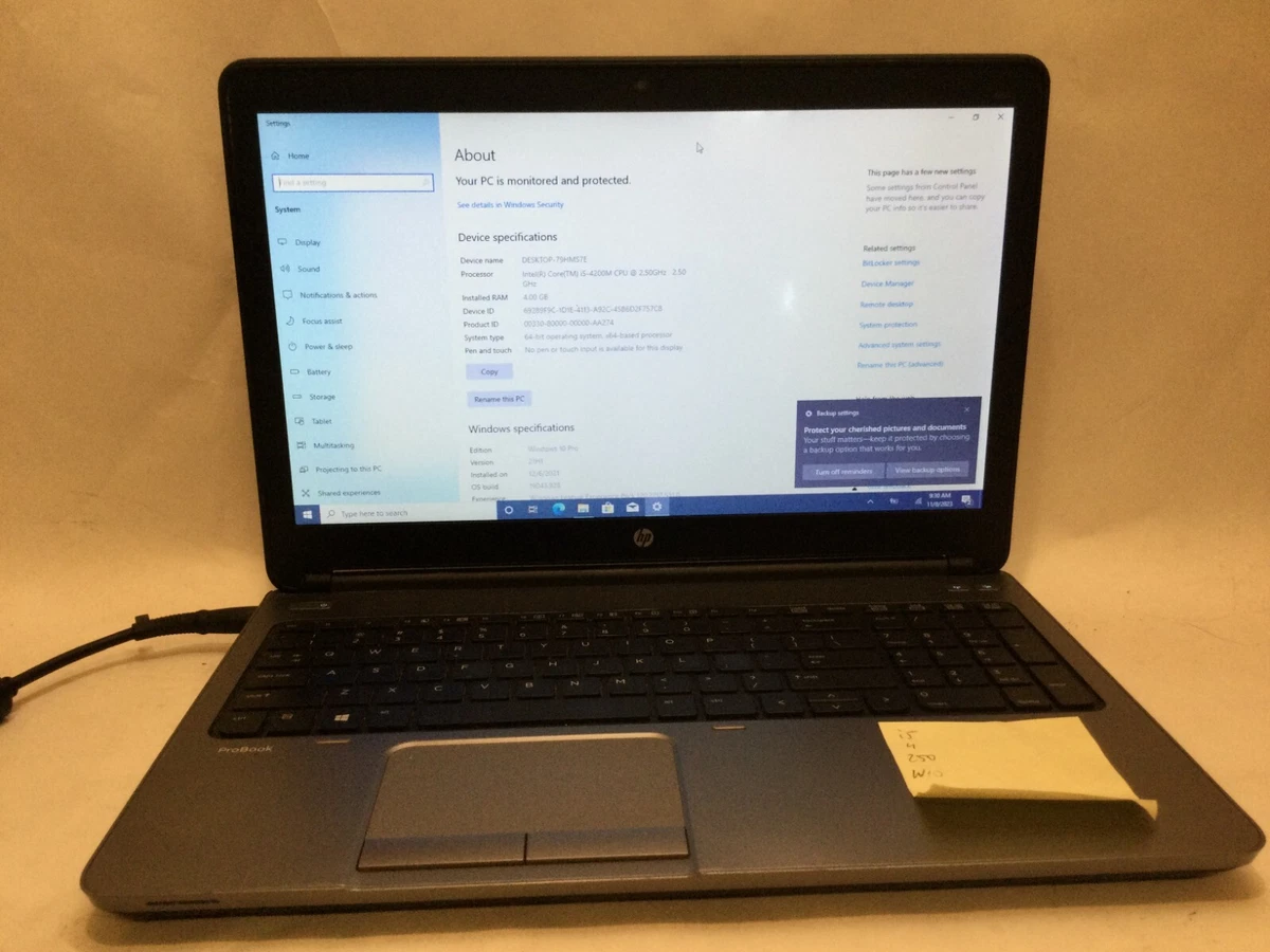 HP Probook 650 G1 Laptops & Netbooks for Sale - Shop New & Used