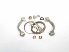 VW Fastback & Squareback 1972 1973 New Exhaust Tail Pipe Clamp Kit 311 298 055 A