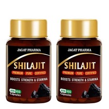 2 X Himalayan Premium Pure Shilajit 60 Cápsulas MEJORA VIGOR-VITALIDAD FS