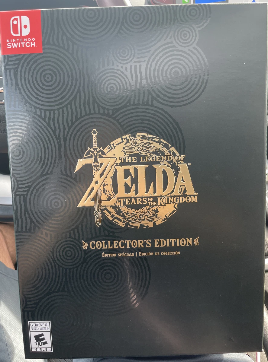 THE LEGEND OF Zelda : Tears of the Kingdom - Edition Collector - Switch