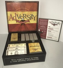 Adversity Game The Game of Crazy Mixed Up Ads, New