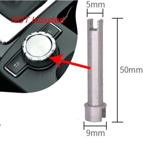 Controlador de consola de control de radiocomando perno reparación botón para Mercedes Benz W204 - Imagen 2 de 12