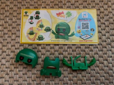 Ü-Ei KJ EMOJOY SE 794D Frankensteins Monster mit BZ Saison 2017/18