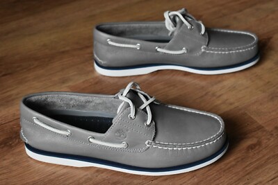 Timberland classic2eye 【27cm】 Men's Classic 2-Eye Boat Shoe