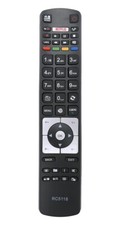 Telecomando di ricambio Telefunken Hitachi Digihome TV RC5118 RC-5118 With Netflix
