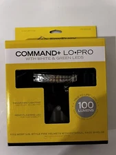 Fire Helmet Light FoxFury Command LO•PRO With White And Green LED’s  100 Lumens