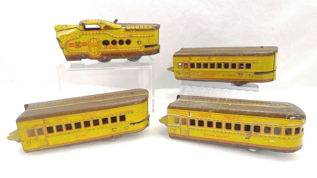 marx union pacific train set