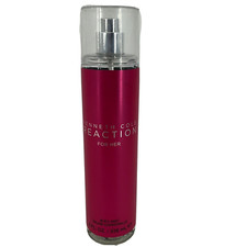 Reaction by Kenneth Cole body mist for women 8 oz 3/4 full