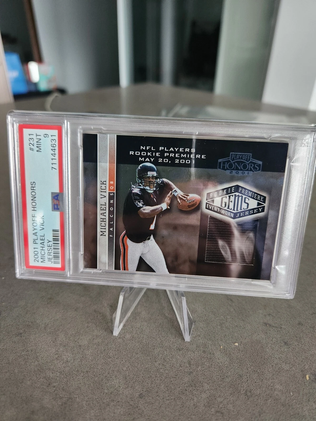 Michael Vick Playoff Honors #231 Jersey