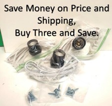 3 Blow Mold Replacement Light Cords full size Socket General Foam Closeout Sale