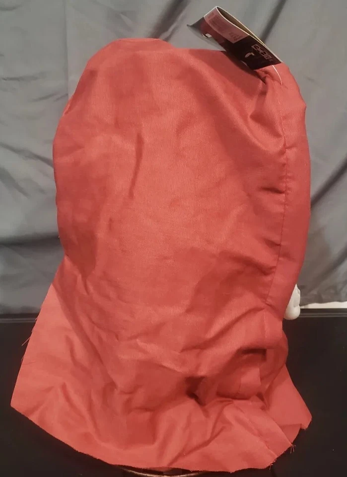 Viper Face Dead By Daylight GhostFace Adult Mask Brown Halloween Costume NEW - Image 2 of 4