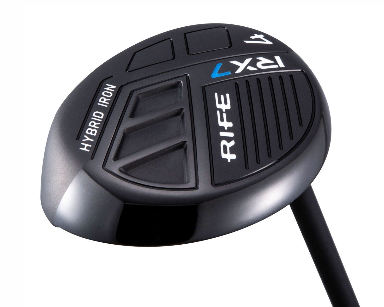 Senior Mens Rife RX7 Hybrid Irons Set #4-SW Senior Flex Graphite Right ...