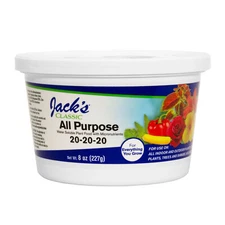 Jack's Classic All Purpose 20-20-20 - 8oz