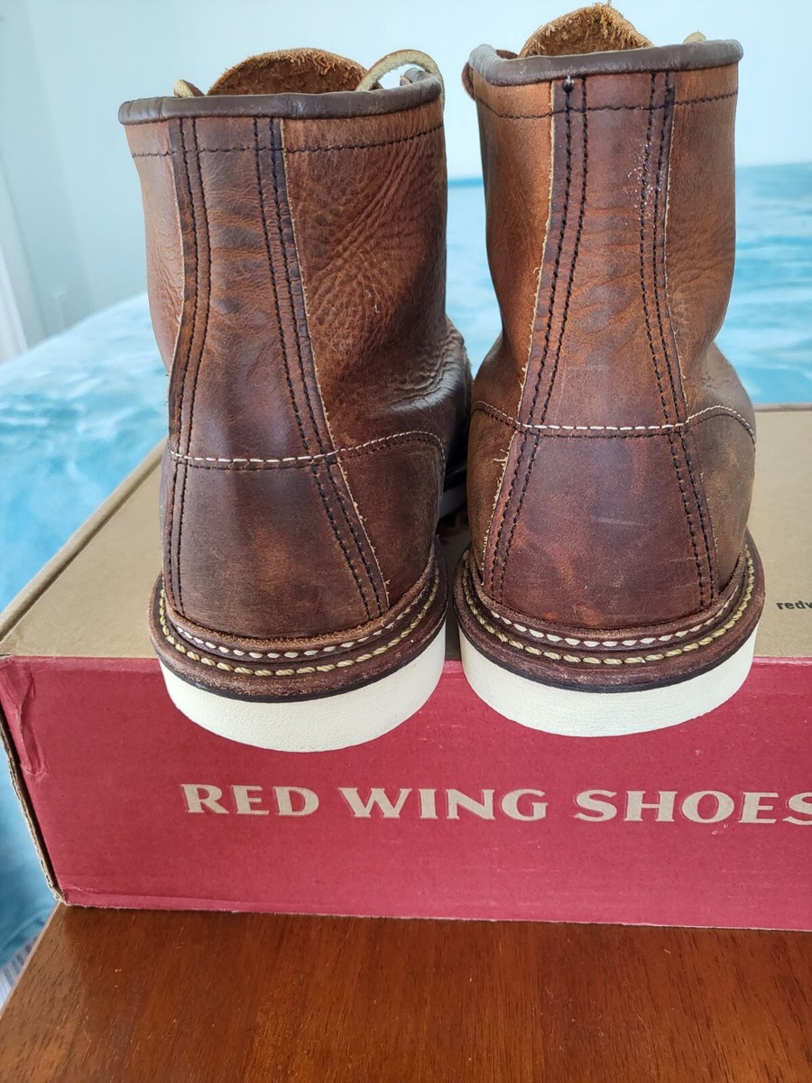 RED WING/2007年製/1907/USA8/UK7/EUR40/26cm RED Wing Boots Classic Heritage 1907 size 8D Copper rough