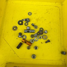 Dia Compe  Brake Caliper Parts Lot Bolt Nut Cap Washer Old School BMX Pinch 80s