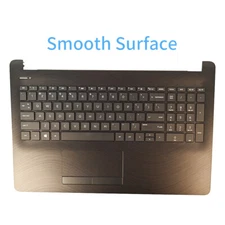  New Palmrest,Keyboard & Touchpad Trackpad For HP 15-BS 15-BW 925010-001 US