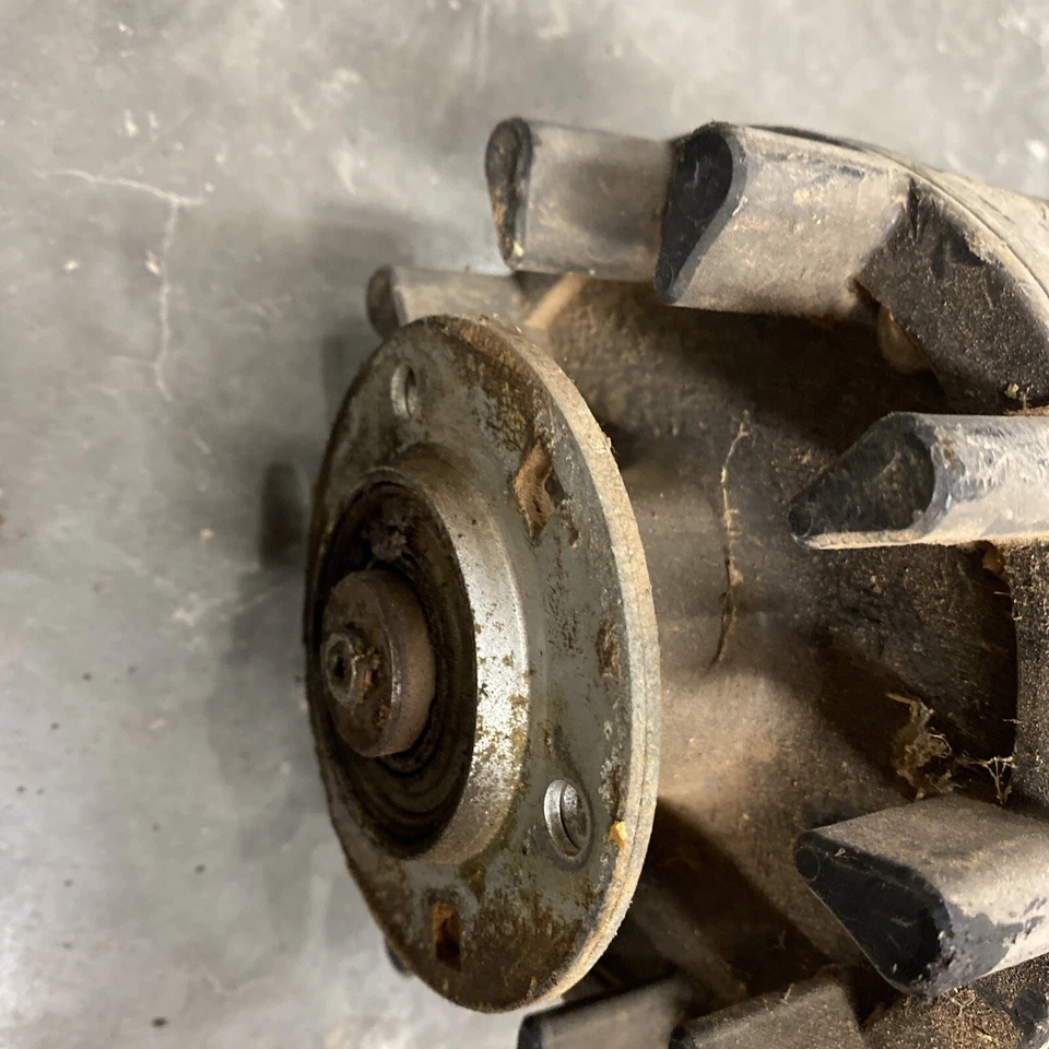 John Deere Trailfire 1980-1982 de colección eje de oruga conductores de oruga 3 Foto 3 de 4