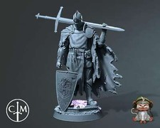 Ser Edric, Human Fighter High Quality Dungeon...