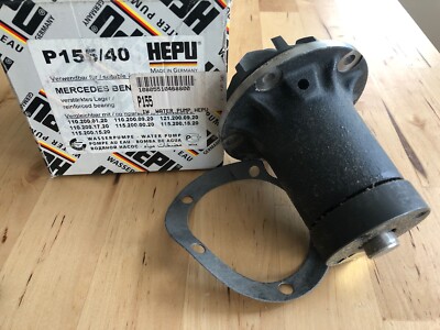 HEPU Mercedes Bens Hecklefoss Water Pump Reinforced Bearing P155/40 P155 110 New