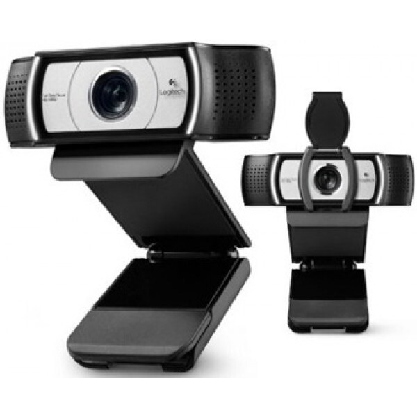 Logitech C930E Webcam Full HD 1080p H.264 Ultra Wide Angle