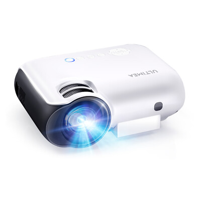 ULTIMEA Projektor Full HD Native 1080P Mini-Projektor BT 5.1 LED-Projektor B4B0