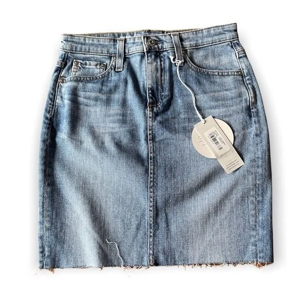 Ag erin 2025 denim pencil skirt