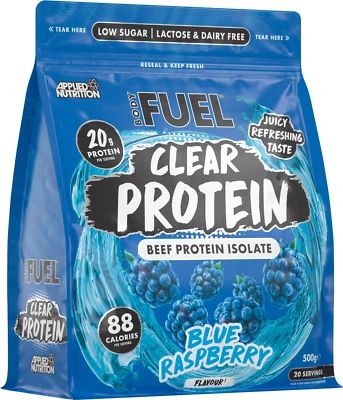 APPLIED NUTRITION Clear Beef Protein Powder Fruit Juice Style Lactose & Dairy Free 20 Servings
