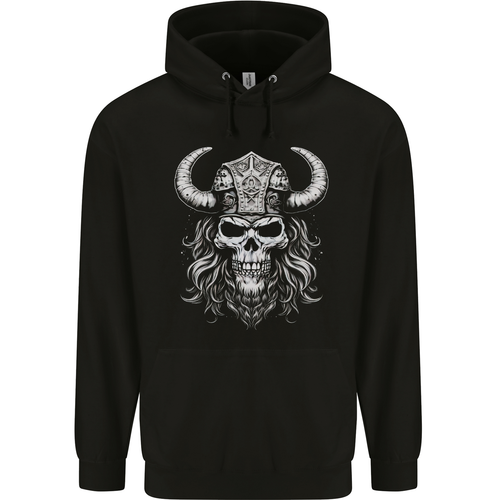 Klassisches Keltischer Vegvisir Kompass Wikinger Rückseite Kapuzenjacke