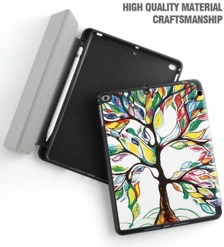 For Apple iPad 9.7 2018 Tablet Case Slim-Shell Function Stand Smart Cover - 第 4/9 張圖片