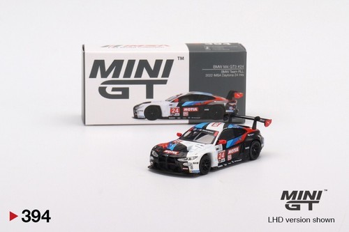 MGT00394 Mini GT BMW M4 GT3 #24 2022 IMSA Daytona 24 Hrs