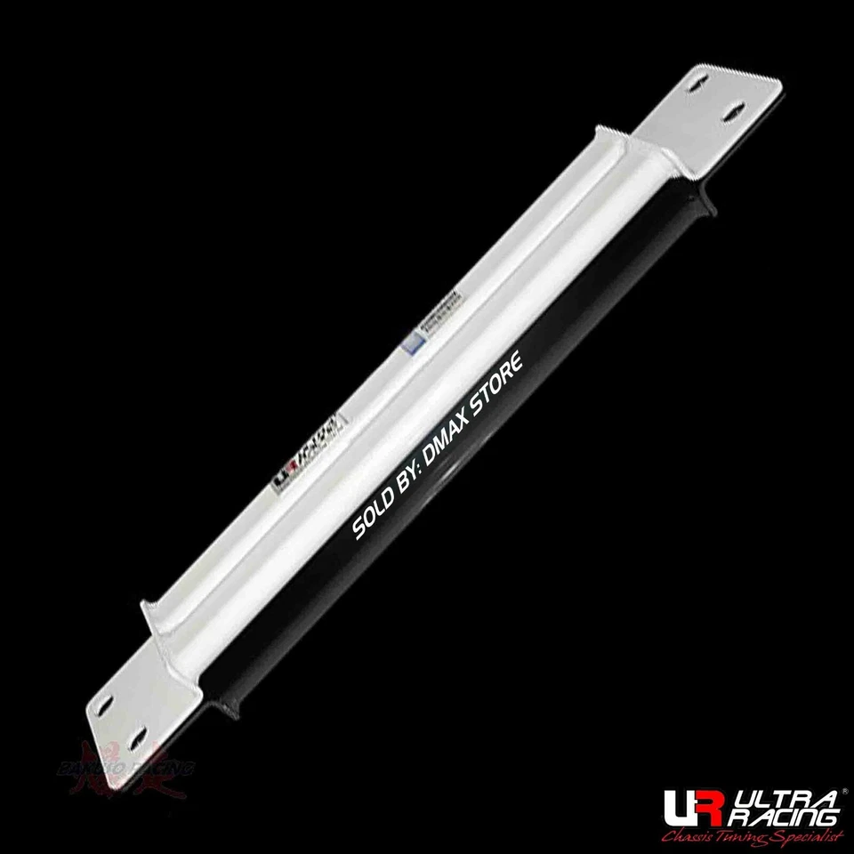 AUDI A8 D4 4H 4.2 FSI '10 ULTRA RACING 2 POINT MIDDLE LOWER CHASSIS MEMBER BRACE - Imagen 3 de 4