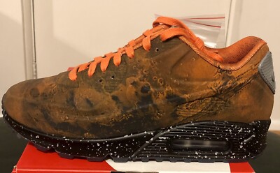 Nike Air Max 90 QS 'Mars Landing' Stone Magma Orange CD0920