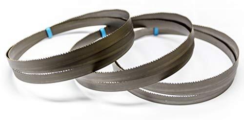3 x M42 HSS bimetallica 2375 x 20 x 0,9 mm con 5/8 denti per pollice (S2R)