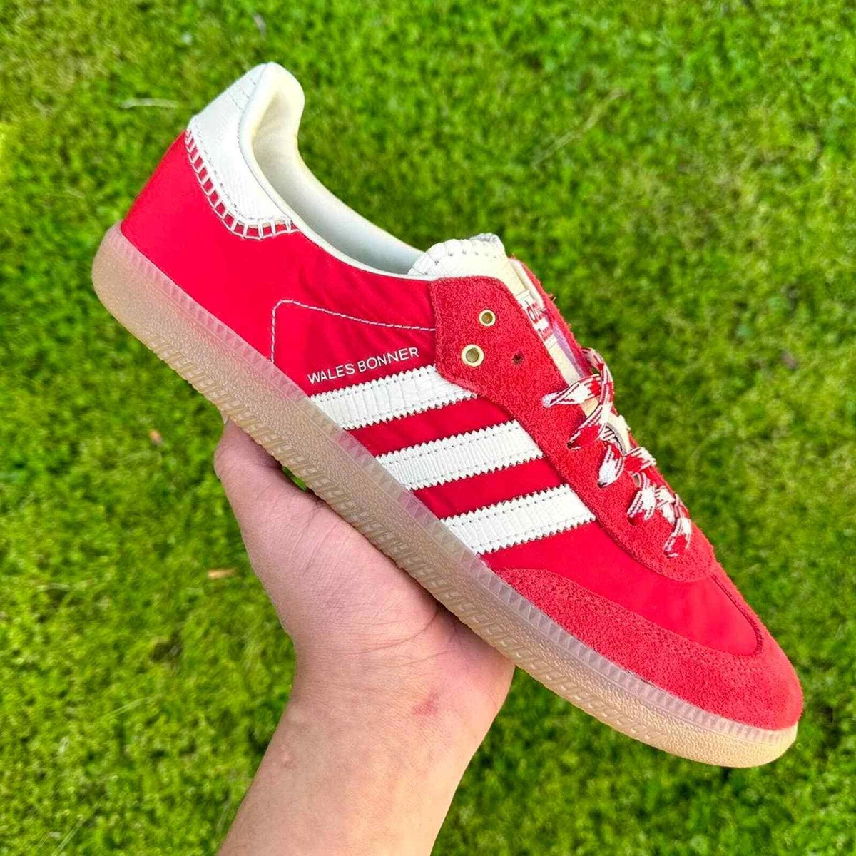 adidas samba red