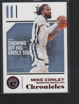Conley出品 MIKE CONLEY 2018-19 PANINI CHRONICLES RED CARD #74 /149 | eBay