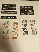 Lot of Scrapbooks Stickers, Creative Memories, 10 sets Misc Themes, Free Shippin